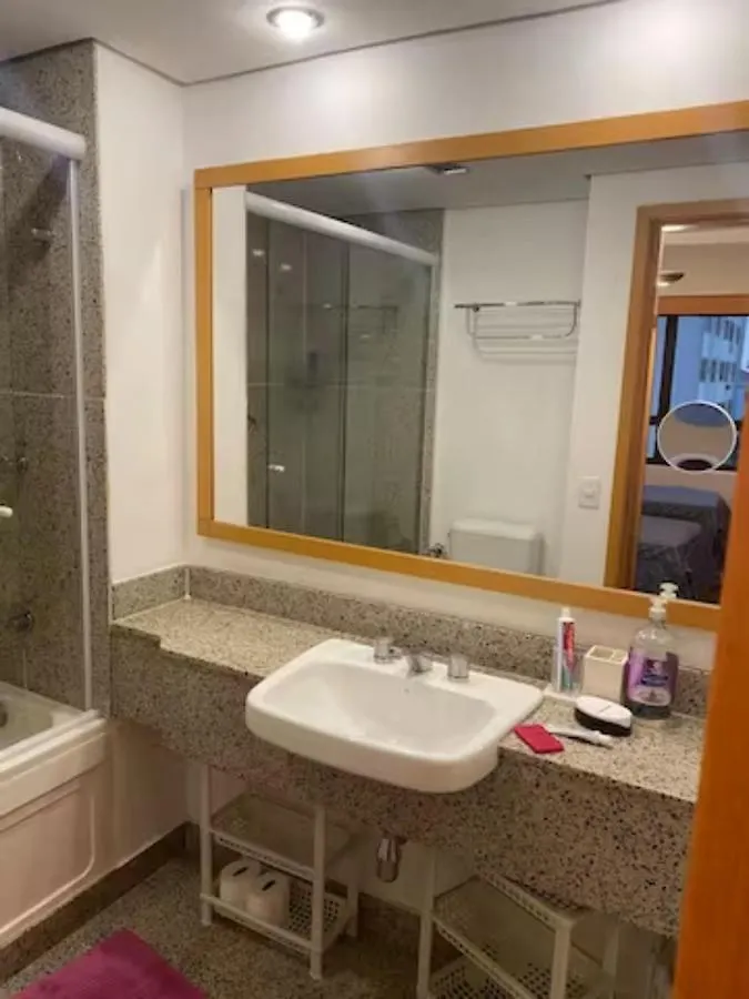 Apart Com Sacada E Piscina Sao Paulo