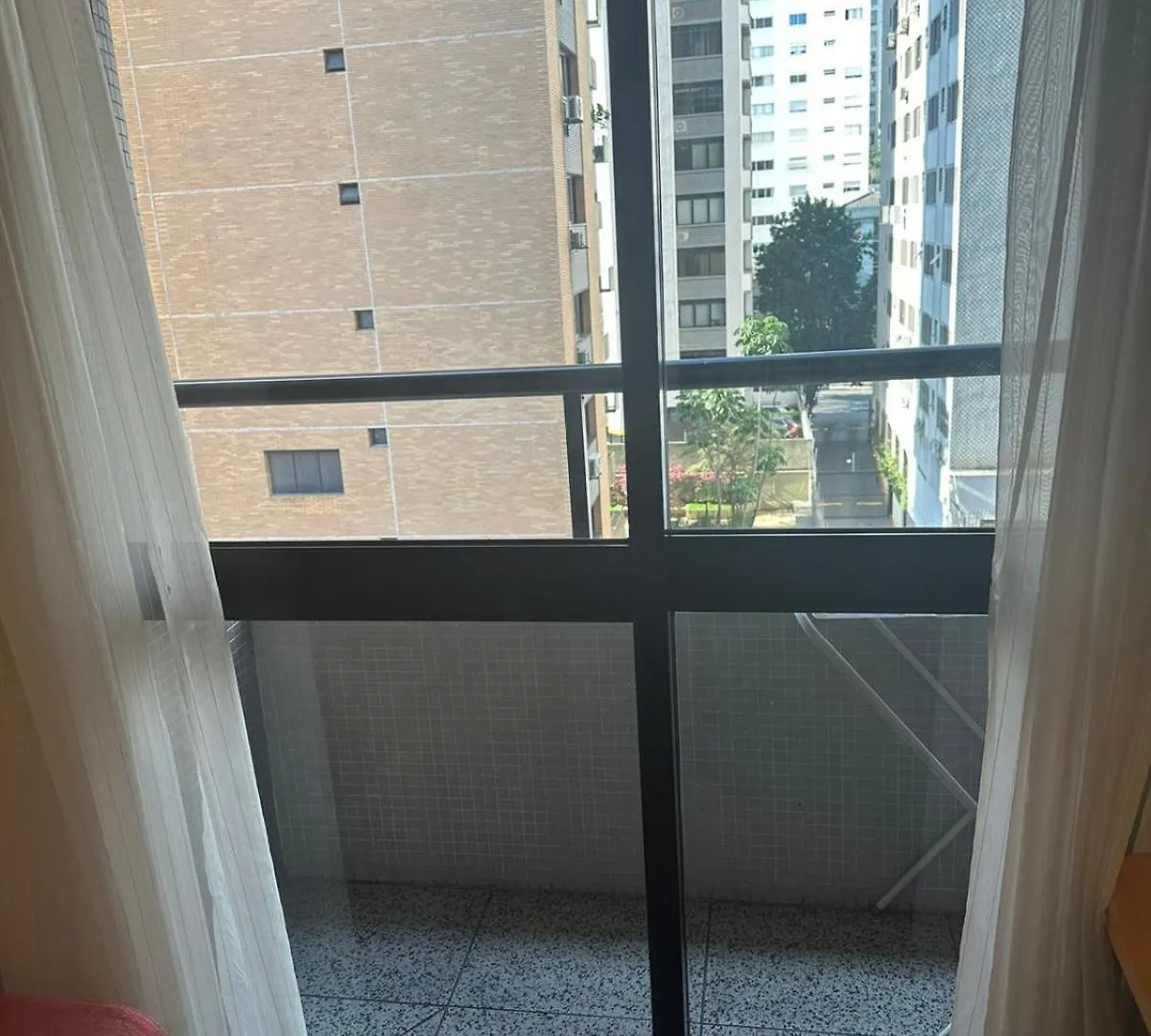 Apart Com Sacada E Piscina Sao Paulo Brazil